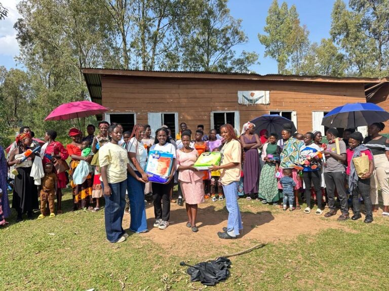 Muhanga: Green Hills Academy and Women Plan Rwanda Join Forces to Empower Young Women and Students