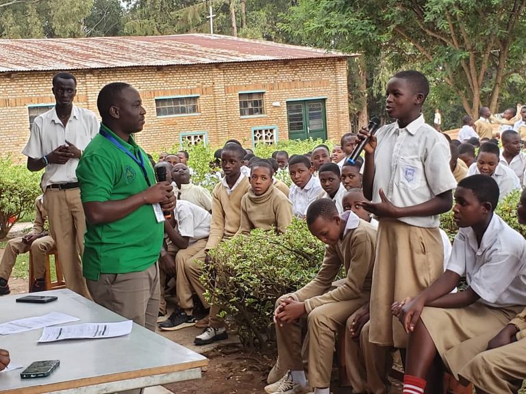 Women Plan Rwanda Celebrates the 2026 International Day of the Girl Child